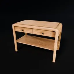 Vintage Coffee/Console Table