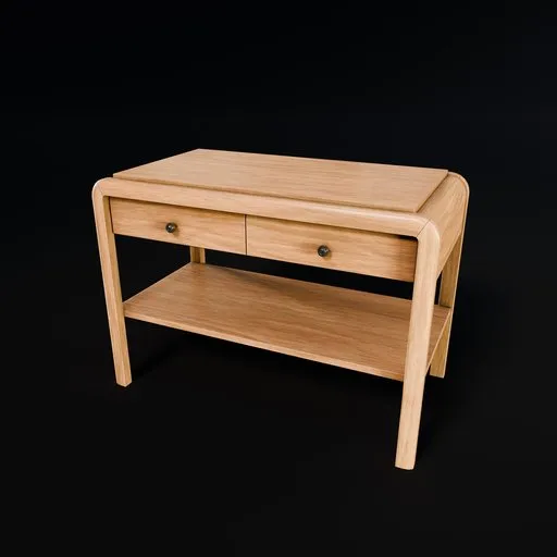 Vintage Coffee/Console Table