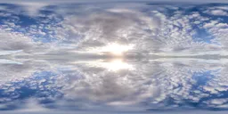 Infinite Real Sky - Cloudy Day