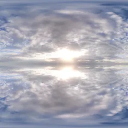 Infinite Real Sky - Cloudy Day