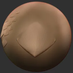 ER_Fish Scale-Pointed Plate