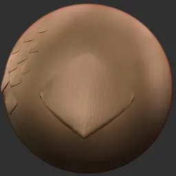 ER_Fish Scale-Pointed Plate