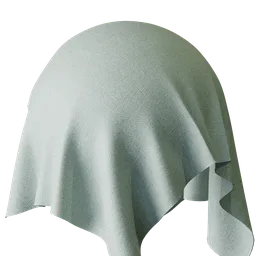 Plain Duckegg Sheer