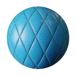 Diamond leather