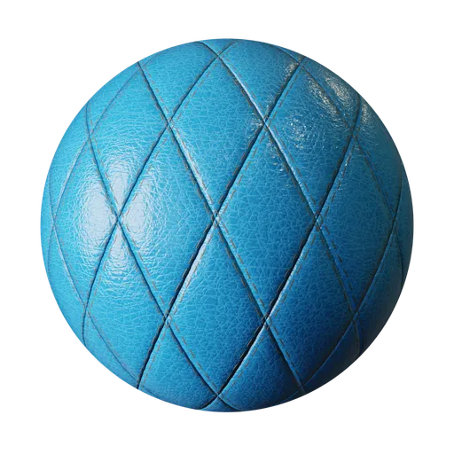 Diamond leather
