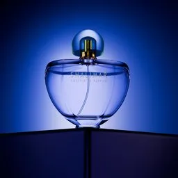 Elegant Perfume Bottle – Shalimar