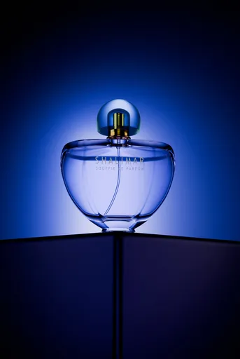 Elegant Perfume Bottle – Shalimar