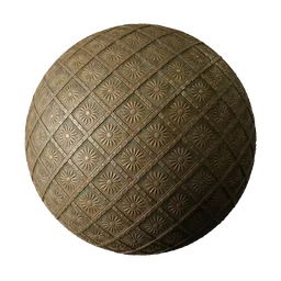 Metal ornament