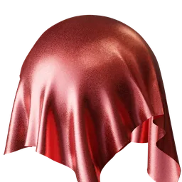 Red Lurex Fabric