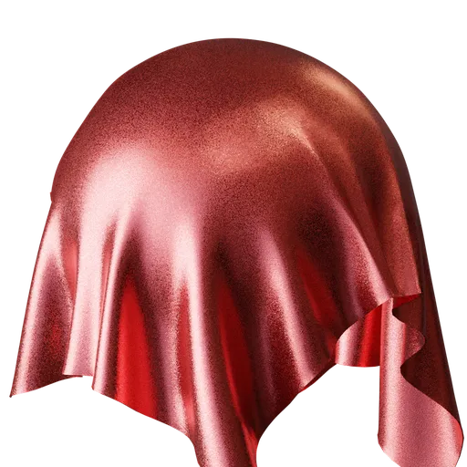 Red Lurex Fabric