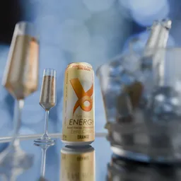 Beverage Product with Ice Visual Pack