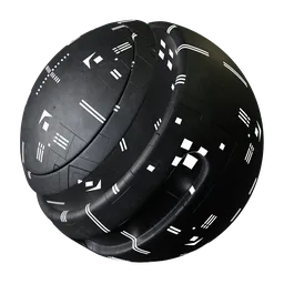 Sci-Fi Floor Grid