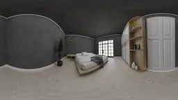 Modern Bedroom Design HDRI