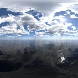 Bluesky colud daytime