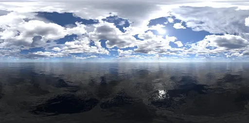Bluesky colud daytime