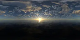 Bluesea Highsky Cloud Sunset