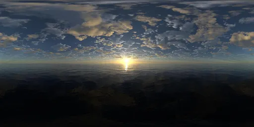 Bluesea Highsky Cloud Sunset