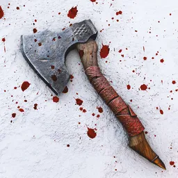 Dragon Claw – Game Ready Fantasy Axe