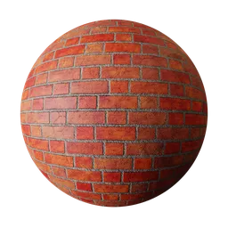 Classic Red Brick Wall