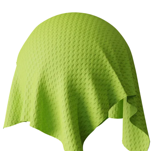 Lime Pique