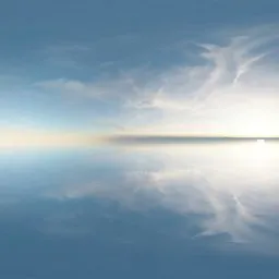 Dramatic Horizon Light HDRI