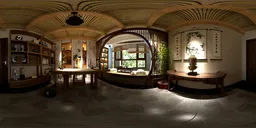 Traditional Chinese Tea Room