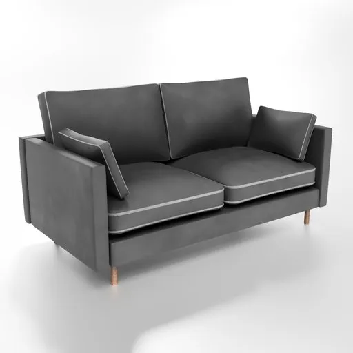 Modern 2-Seater Sofa