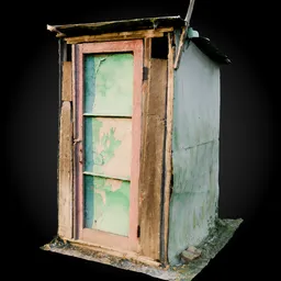 Village Outhouse