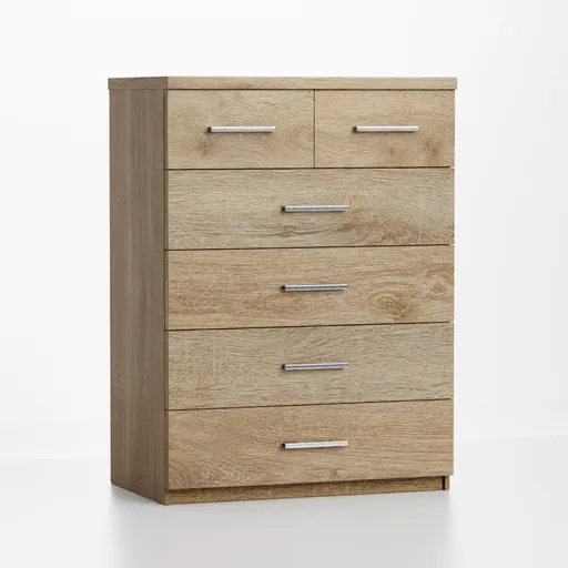 Six Drawer Chest