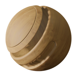 Walnut fine wood PBR texture seamless