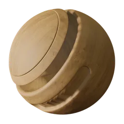 Seamless Fine Walnut Wood Grain