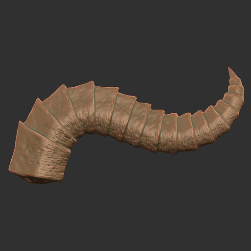 Curved Plate Horn