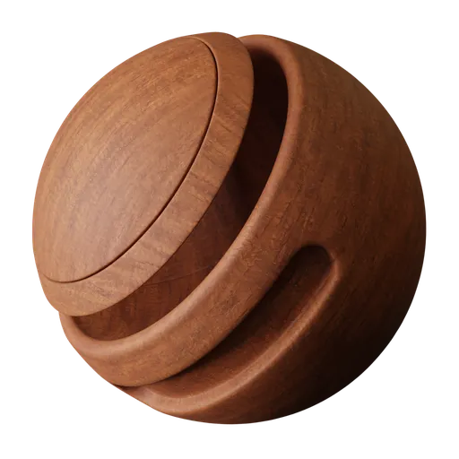 Exotic Satin varnished wood