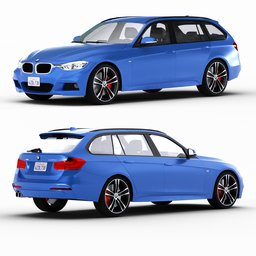 BMW 3series Car
