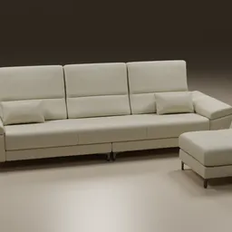 Leather Sofa