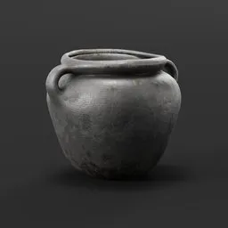 Metal Pot