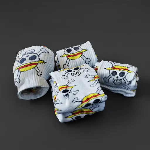 Folded Socks