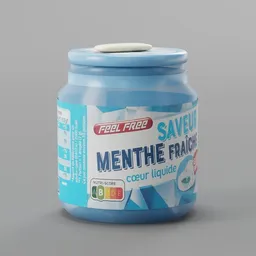 Chewing Gum Menthe Fraiche