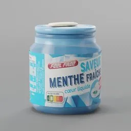 Chewing Gum Menthe Fraiche