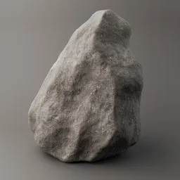 Low Poly Rock