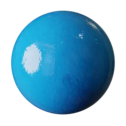 Blue Glazed Ceramic