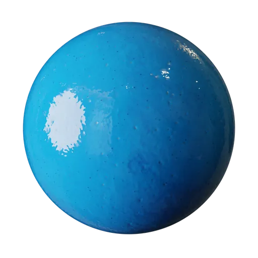 Blue Glazed Ceramic