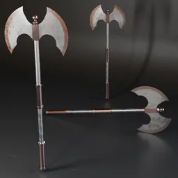 MK Axe lowpoly-042