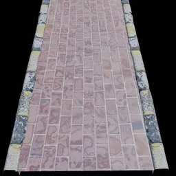 Footpath tiles