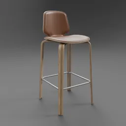 Normann Copenhagen My Chair Barstool