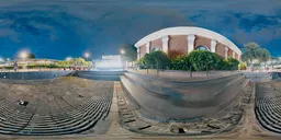 Modern Building Night