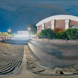 Modern Building Night