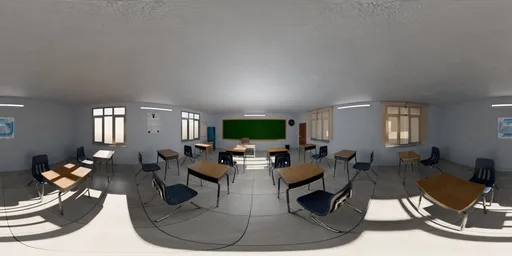 Classroom Interior HDRI