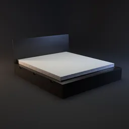 DIY bed (animated)