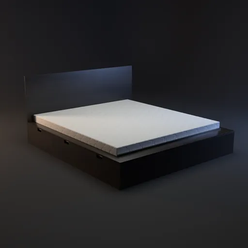 DIY bed (animated)